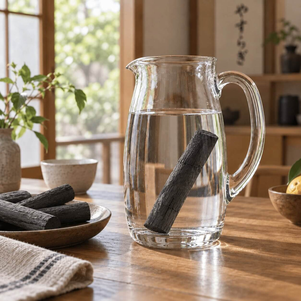 Binchotan Charcoal Water Purifying Sticks